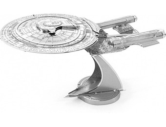 53% off Star Trek Metal Earth Model Kits - Klingon Bird of Prey