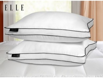 65% off Elle 1200 Thread Count Polyfill Pillow (Set of 2)
