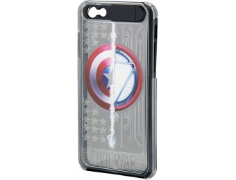 80% off Captain America Civil War Light Up iPhone 6 and 6s Case