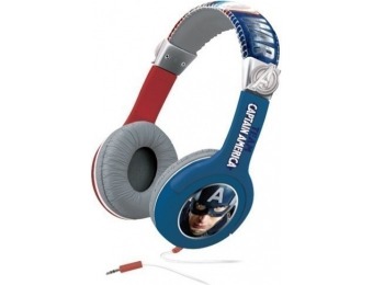 25% off Marvel Captain America Civil War Over-the-Ear Headphones