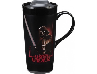 81% off Darth Vader 20.8-Oz. Thermal Heat Changing Mug