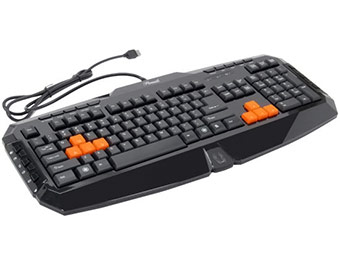 50% off Rosewill RK-8100 Anti-Ghosting Gaming Keyboard
