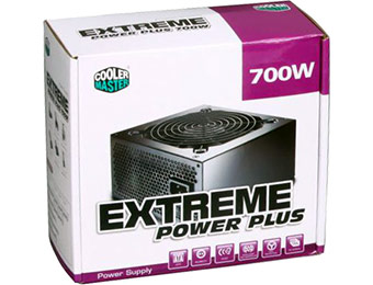 56% off Cooler Master eXtreme Power Plus 700W Power Supply