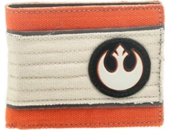 47% off Star Wars Rebel Alliance Bi-Fold Wallet