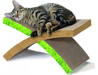 64% off Petstages Easy Life Hammock Cat Scratcher and Rest