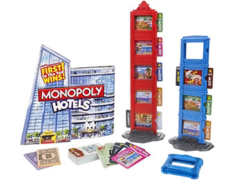 50% off Hasbro Monopoly Hotel Game