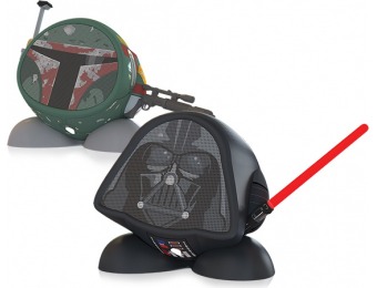 67% off Star Wars Character Bluetooth Speakers