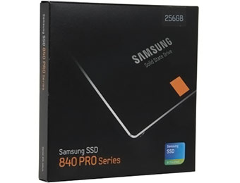 $40 off Samsung 840 Pro Series 256GB SSD
