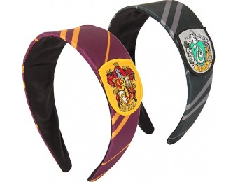 50% off Harry Potter Hogwarts Crest Headbands