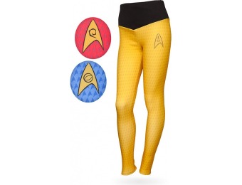 40% off Star Trek Uniform Leggings