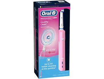 40% off Oral-B Professional Care 1000 Rechargeable Toothbrush