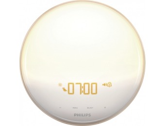 $60 off Philips Light Therapy Wake-Up Light