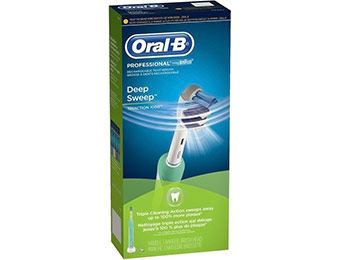 40% off Oral B Professional Deep Sweep 1000 Toothbrush
