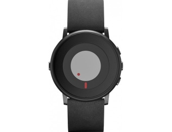 $120 off Pebble Time Round Smartwatch 38.5mm Stainless Steel