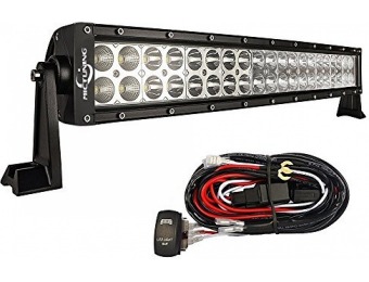 75% off MICTUNING 22" 120W 3B139C Curved LED Work Light Bar