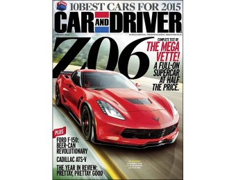 92% off Car and Driver Magazine 1 Year Subscription