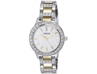 42% off Fossil Women's ES2409 Jesse Two-Tone SS Watch