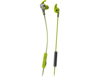 71% off Monster Green iSport Intensity In-Ear Headphones