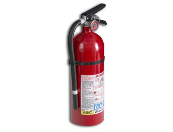 $77 off Kidde 21005779 Pro 210 Fire Extinguisher, ABC, 160CI