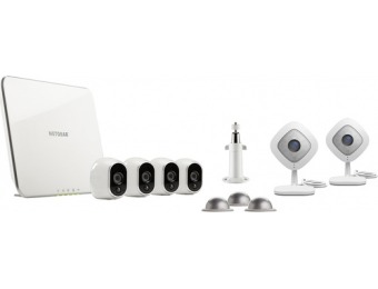 $200 off NETGEAR Arlo 6-Camera Wireless Surveillance System