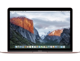 $300 off 12" Apple Macbook MMGL2LL/A, 256GB Flash Storage