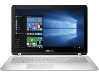 $250 off Asus 2-in-1 15.6" Touch Screen Laptop - i7, HDD + SSD