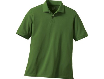 $22 off Cabela's Castle Creek Short-Sleeve Polo Shirts, 2 Colors