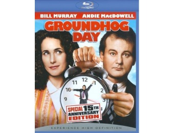 75% off Groundhog Day Blu-ray