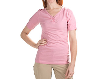 77% off Redington Women's Streamlet Short Sleeve Shirt