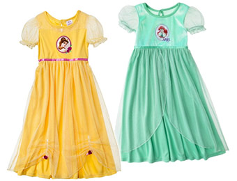 27% off Disney Princess Toddler Sleep Gown (Ariel or Belle)