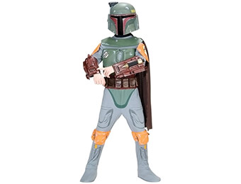 25% off Star Wars Boy's Boba Fett Costume