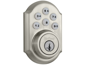 Up to 70% Off Select Kwikset SmartCode Keypad Deadbolts
