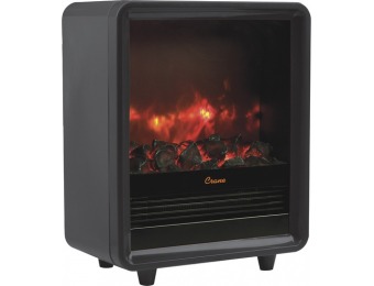 $45 off Crane Fireplace Space Heater - Black