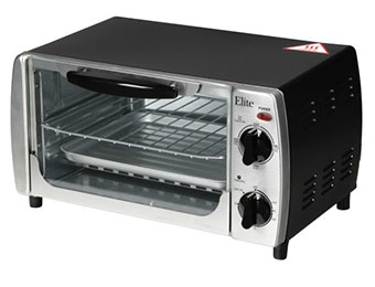 $40 off Maxi-Matic Stainless Steel 4-Slice Toaster Oven