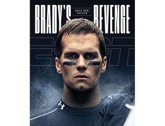 96% off ESPN Magazine Subscription, $5 / 26 Issues