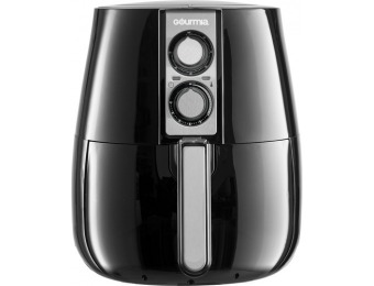 50% off Gourmia 10-Cup Hot Air Fryer/Multi Cooker - Black