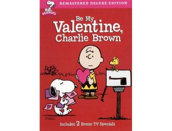 Deal: 60% off Be My Valentine Charlie Brown Deluxe Edition DVD
