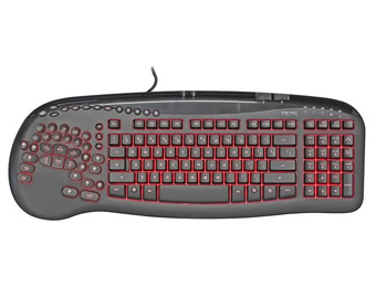 $65 off SteelSeries Merc Stealth Backlit Gaming Keyboard