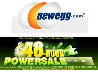 Newegg 48-Hour Powersale - $100s off Electronics & Computer Components & Accessories