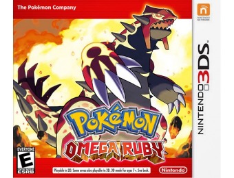$20 off Pokémon Omega Ruby - Nintendo 3DS