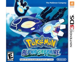 50% off Pokémon Alpha Sapphire - Nintendo 3DS