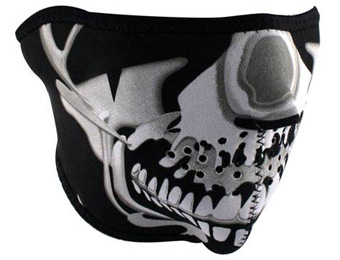 70% off Graphic Masks for Skiing, Outdoors or Halloween, 40 Styles