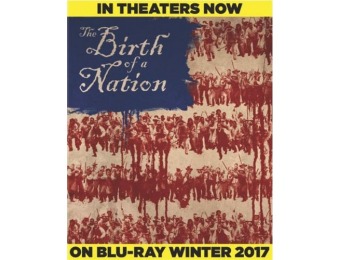 $15 off The Birth of a Nation Blu-ray