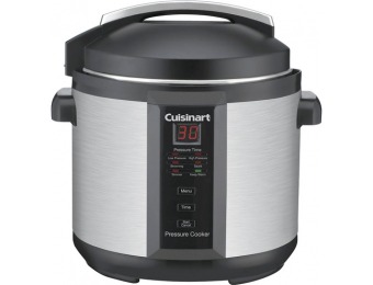 40% off Cuisinart 6-Quart Electric Pressure Cooker - Stainless Steel