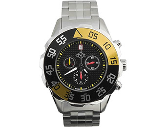 $1,655 off GV2 by Gevril Parachute Chronograph Swiss Watch