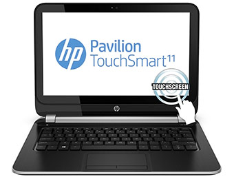 Extra $130 off HP Pavilion TouchSmart 11-e010nr Laptop