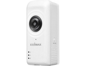 $100 off Edimax IC-5150W 1080P HD Wi-Fi Fisheye Cloud Camera
