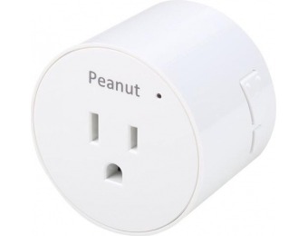 50% off Securifi Peanut Smart Plug - Remote control with iOS/Android