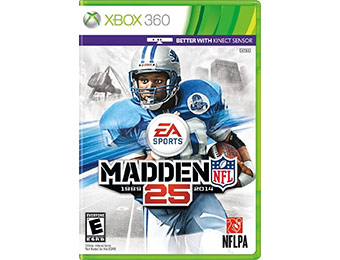 $10 off Madden NFL 25 (Xbox 360)