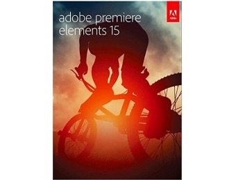 55% off Adobe Premiere Elements 15 (PC/Mac)